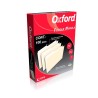 Folder Manila Tamaño Carta Oxford 100 Piezas 1/100 26534