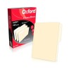 Folder Manila Tamaño Carta Oxford 100 Piezas 1/100 26534