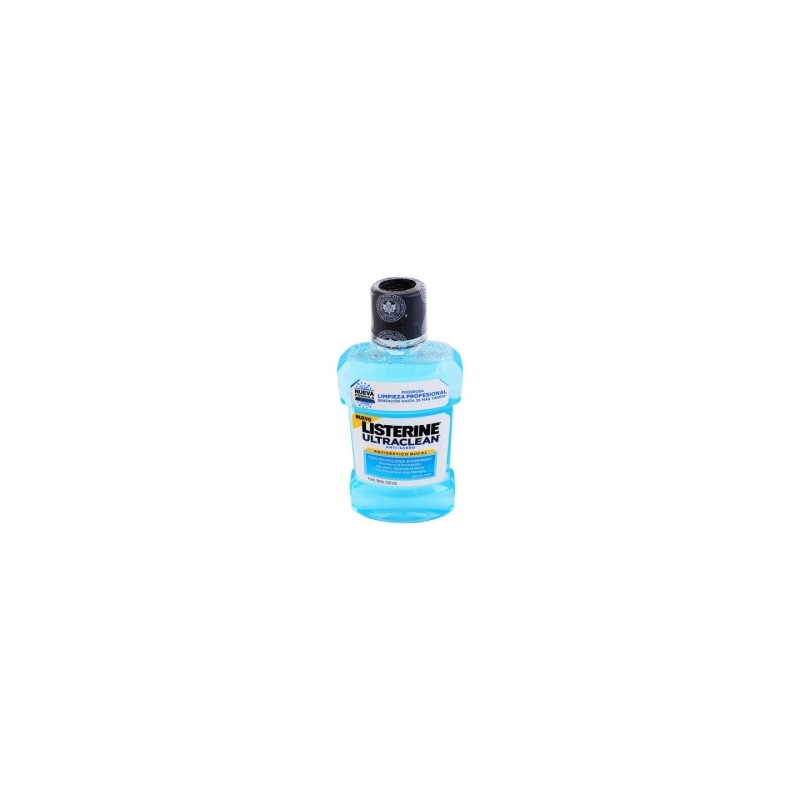 Listerine Ultraclean AntiSarro 250 Ml 1/1 531847