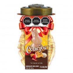 CHOCOLATES CON LECHE CONEJOS TURIN 600G 1/1 908469
