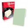 Folder Verde Tamaño Carta Oxford 100 Piezas 1/100 26536
