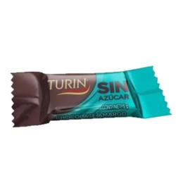 CHOCOLATES SUGAR FREE BITE SIZE TURIN 350G 1/1 117118