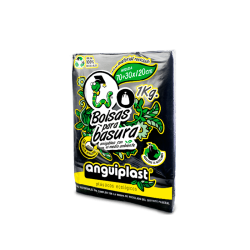 BOLSA DE BASURA NEGRA 1.0 X 1.20 CM POR KILO 1/1 6301