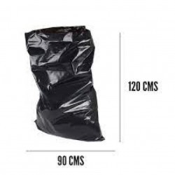BOLSA DE BASURA NEGRA 90 X 1.20 CM POR KILO 1/1 6302
