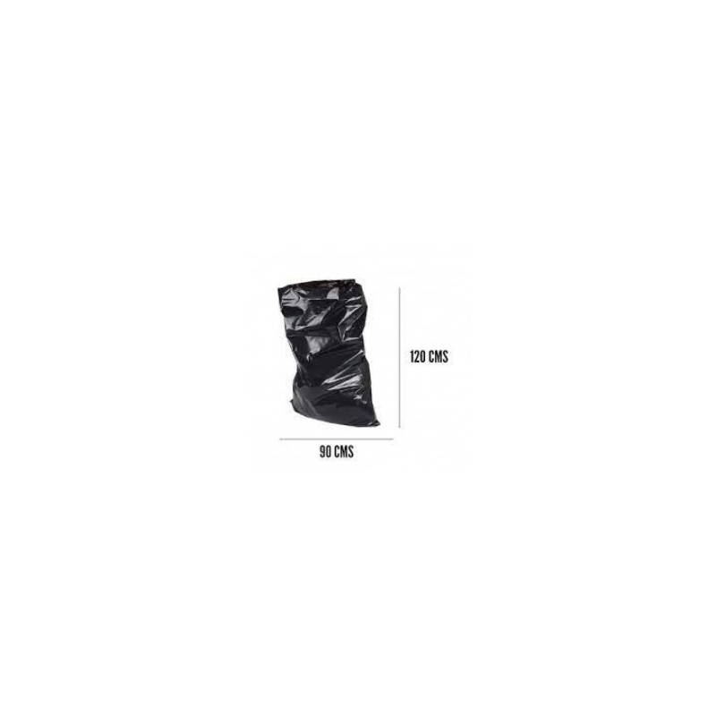 BOLSA DE BASURA NEGRA 90 X 1.20 CM POR KILO 1/1 6302