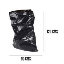 BOLSA DE BASURA NEGRA 90 X 1.20 CM POR KILO 1/1 6302
