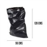 BOLSA DE BASURA NEGRA 90 X 1.20 CM POR KILO 1/1 6302