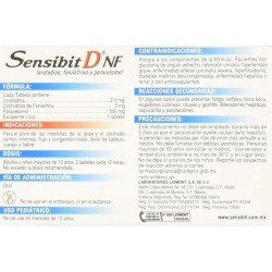 Sensibit D Tabletas 1/12 930723