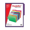 Folder Violeta Tamaño Carta Pendaflex 25 Piezas 1/25 61419