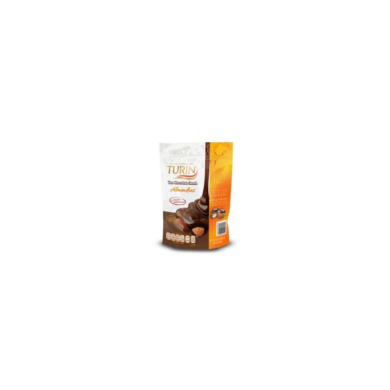 ALMENDRA CUBIERTA DE CHOCOLATE TURIN 650G 1/1 127895