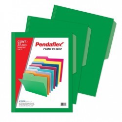 Folder Verde Tamaño Carta Pendaflex 25 Piezas 1/25 61418