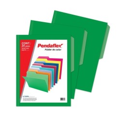 Folder Verde Tamaño Carta Pendaflex 25 Piezas 1/25 61418
