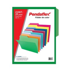 Folder Verde Tamaño Carta Pendaflex 25 Piezas 1/25 61418