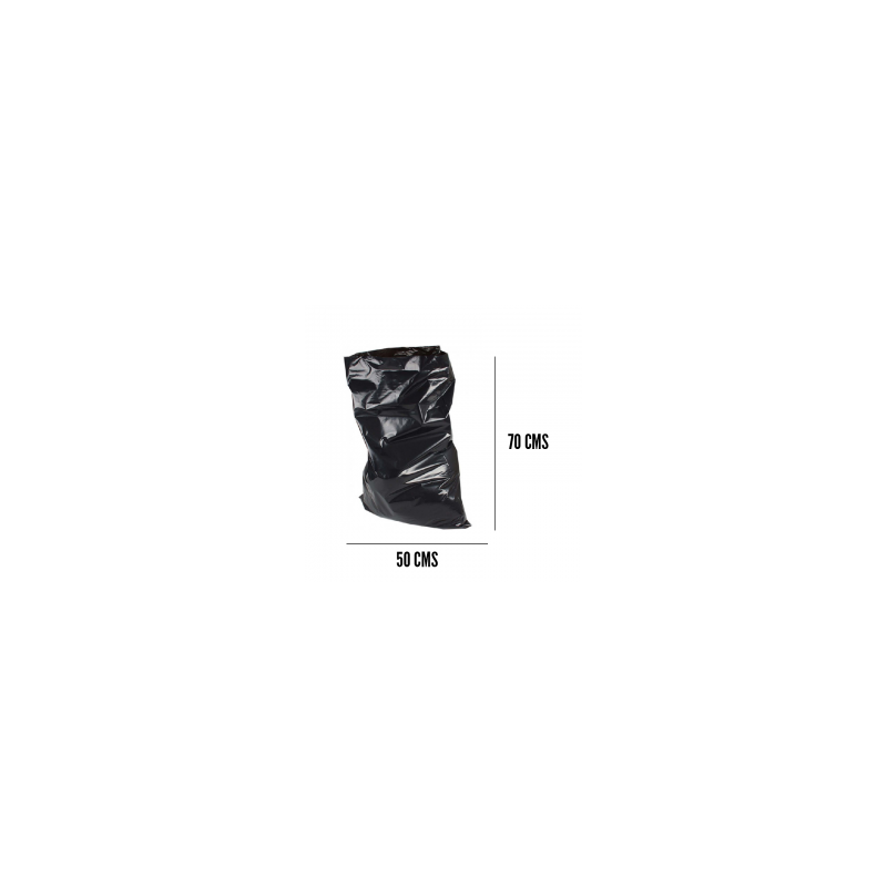 BOLSA DE BASURA NEGRA 50 X 70 CM POR KILO 1/1 6304