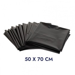 BOLSA DE BASURA NEGRA 50 X 70 CM POR KILO 1/1 6304