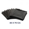 BOLSA DE BASURA NEGRA 50 X 70 CM POR KILO 1/1 6304