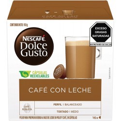 NESCAFE DOLCE GUSTO AU LAIT 1/16 537121