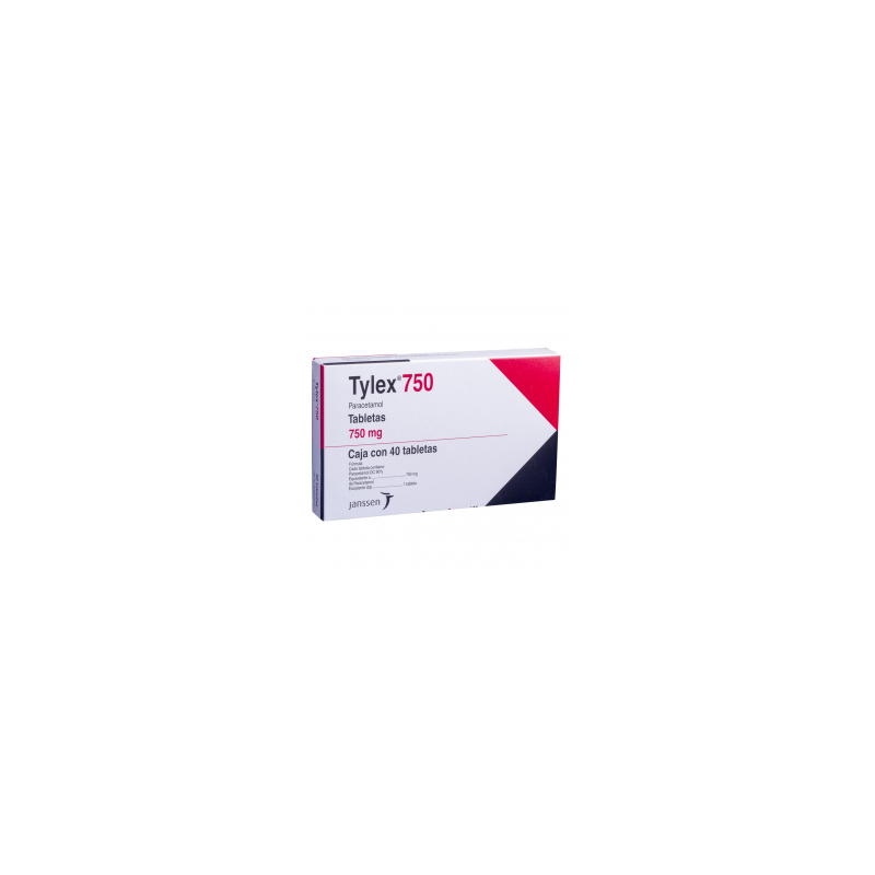 Tylex 750 Mg Oral 1/40 911035