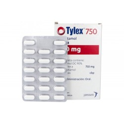Tylex 750 Mg Oral 1/40 911035