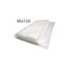 BOLSA DE BASURA TRANSPARENTE 90 X 1.20 CM POR KILO 1/1 6305