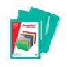 Folder Acqua Tamaño Carta Pendaflex 25 Piezas 1/25 76758