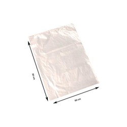 BOLSA DE BASURA TRANSPARENTE 60 X 90 CM POR KILO 1/1 6306