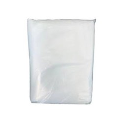 BOLSA DE BASURA TRANSPARENTE 60 X 90 CM POR KILO 1/1 6306
