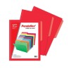 Folder Rojo Tamaño Carta Pendaflex 25 Piezas 1/25 61417