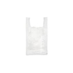 BOLSA POLIPAPEL BLANCA TIPO CAMISETA POR KILO 1/1 6308