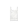 BOLSA POLIPAPEL BLANCA TIPO CAMISETA POR KILO 1/1 6308