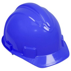 Casco de Polietileno Jackson Safety Suspension 4 Puntos Azul 20428 1/1 126873