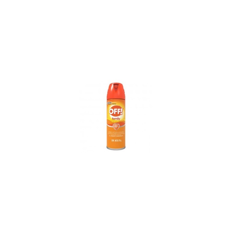 Repelente de insectos Off! Family en Aerosol 170 Gm 1/1 292720