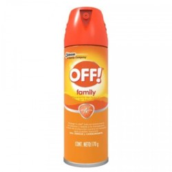 Repelente de insectos Off! Family en Aerosol 170 Gm 1/1 292720