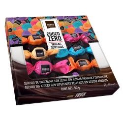 TRUFAS SURTIDAS SIN AZUCAR PICARD 90 G 1/1 641693