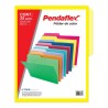 Folder Amarillo Tamaño Carta Pendaflex 25 Piezas 1/25 61415