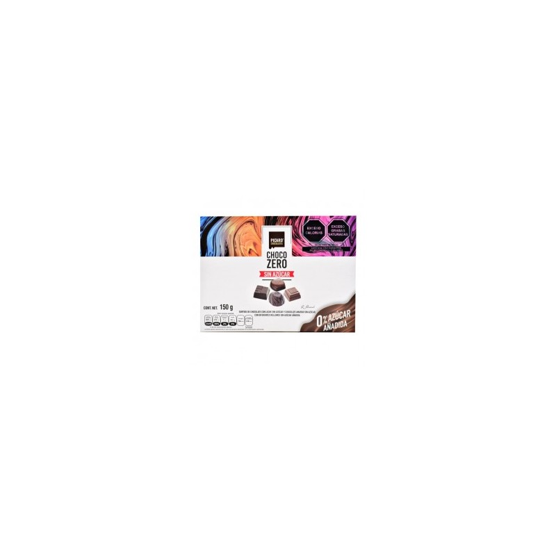 CHOCOLATES CON LECHE Y AMARGO CIUDADES DE MEXICO PICARD 150G 1/1 639334
