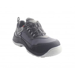 Tenis Choclo de Seguridad Dielectrico ten-Pac Cyber Negro Gris CMI-2192 1/2 148140