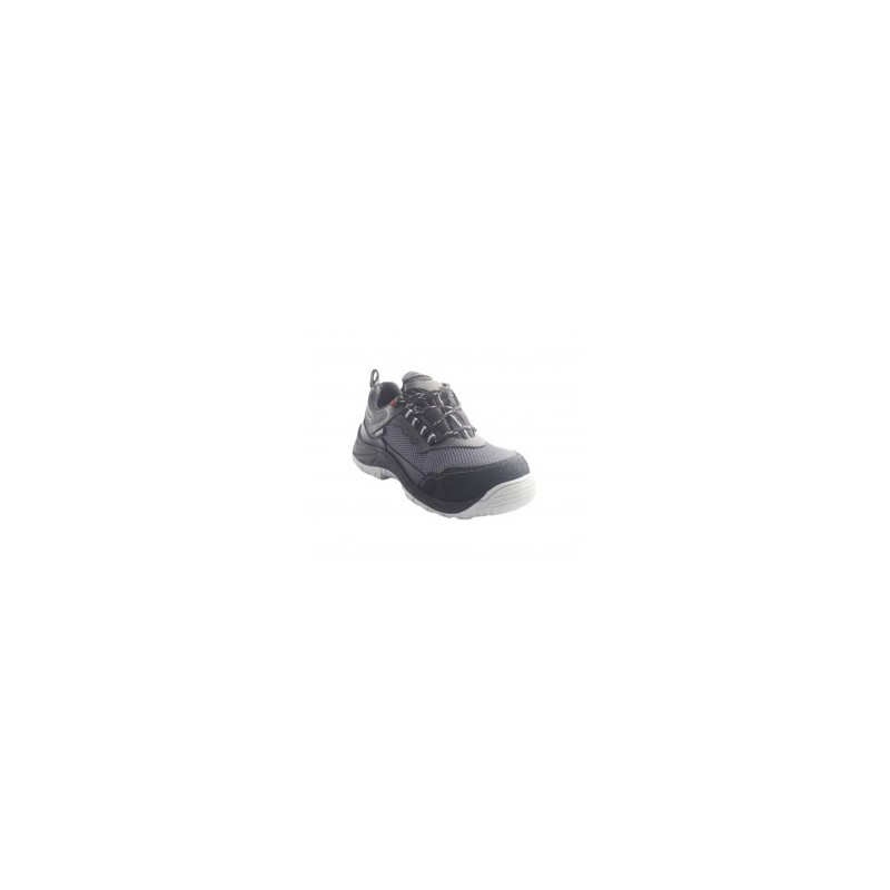 Tenis Choclo de Seguridad Dielectrico ten-Pac Cyber Negro Gris CMI-2192 1/2 148140