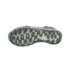 Tenis Choclo de Seguridad Dielectrico ten-Pac Cyber Negro Gris CMI-2192 1/2 148140