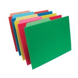 Folder Colores Tamaño Carta Pendaflex 25 Piezas 1/25 61420