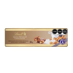 CHOCOLATES CON LECHE Y AVELLANAS LINDT SWISS 5 DE 300G 1/5 619273