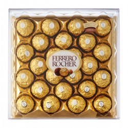 CHOCOLATES CON AVELLANAS FERRERO ROCHER 300G 1/1 791018