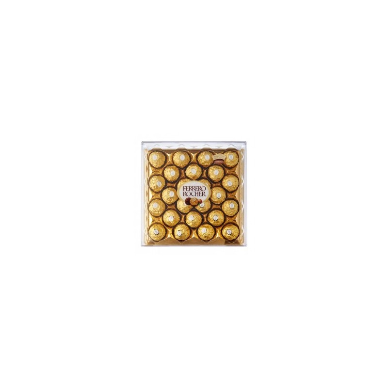 CHOCOLATES CON AVELLANAS FERRERO ROCHER 300G 1/1 791018