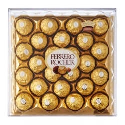 CHOCOLATES CON AVELLANAS FERRERO ROCHER 300G 1/1 791018
