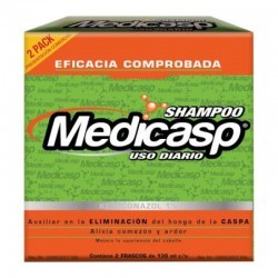 Shampoo Medicasp 130 Ml  1/1 000701