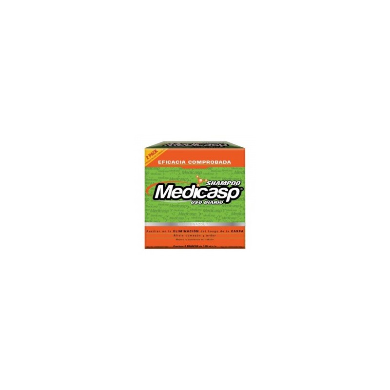 Shampoo Medicasp 130 Ml  1/1 000701