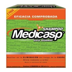 Shampoo Medicasp 130 Ml  1/1 000701