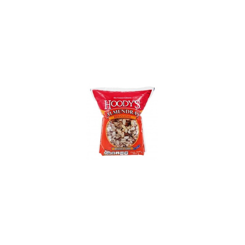 ALMENDRAS REBANADAS 907 GMS HOODYS 1/1 007880