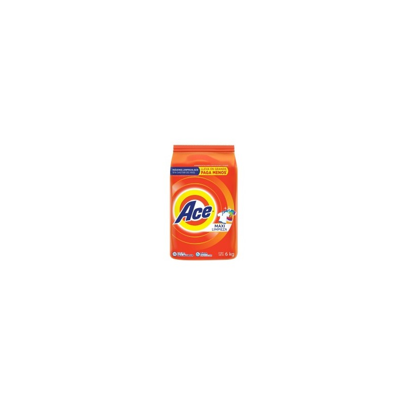 DETERGENTE ACE 6KG 1/6KG 11260