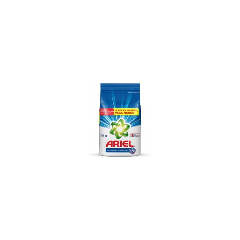 DETERGENTE ARIEL 6KG 1/6KG 12123